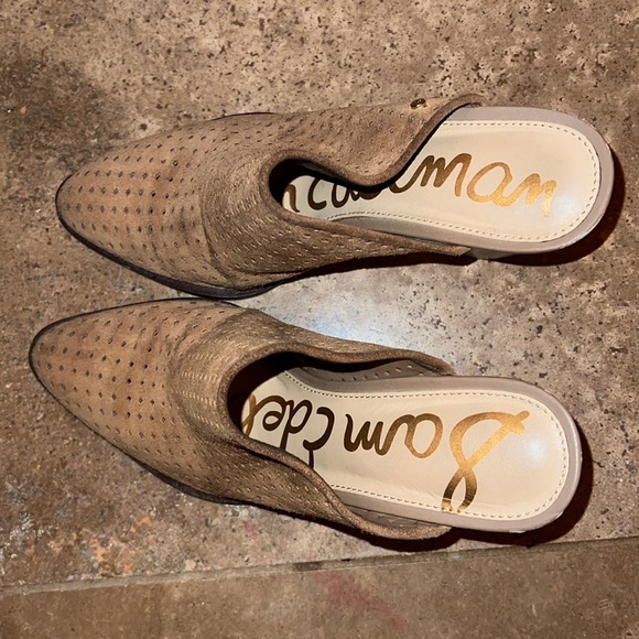 Sam Edelman leather mules size 7 - Picture 2 of 6